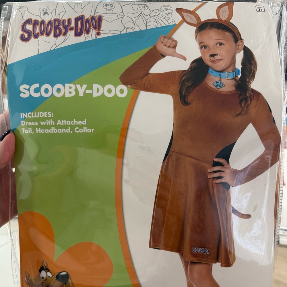 Scooby Doo Kids Costume